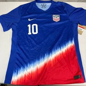Christian Pulisic Team USA Nike Soccer Jersey